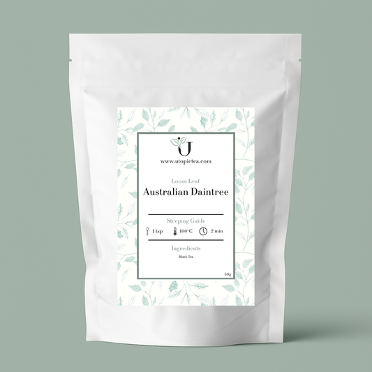 Australian Daintree Black Tea - Utopic Tea