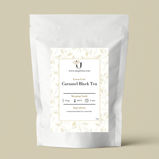 Caramel Black Tea - Utopic Tea