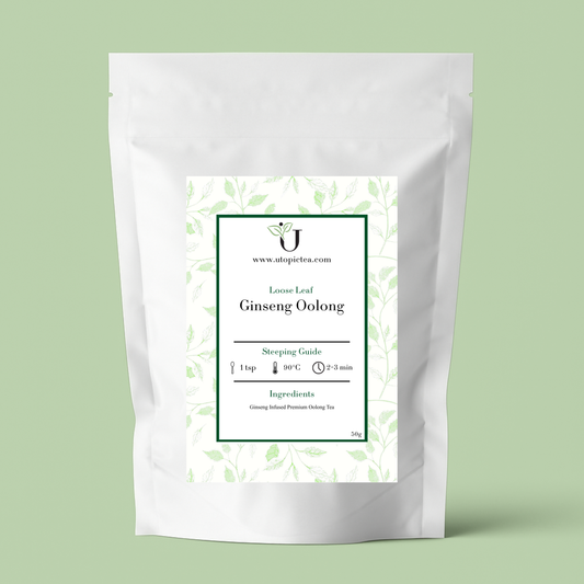 Gin Shan Creme - Milky Oolong - Utopic Tea