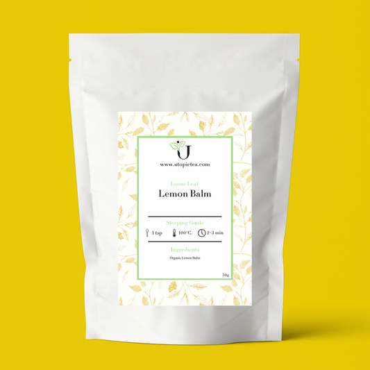 Organic Lemonbalm - Utopic Tea