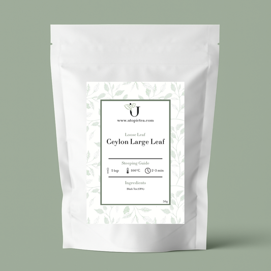 Ceylon Large Leaf OPA - Utopic Tea