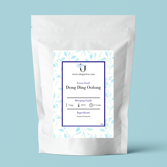 Dong Ding Oolong - Utopic Tea