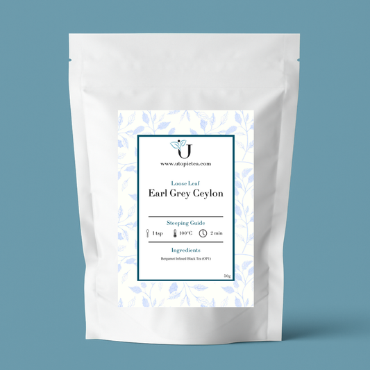 Earl Grey Ceylon - Utopic Tea