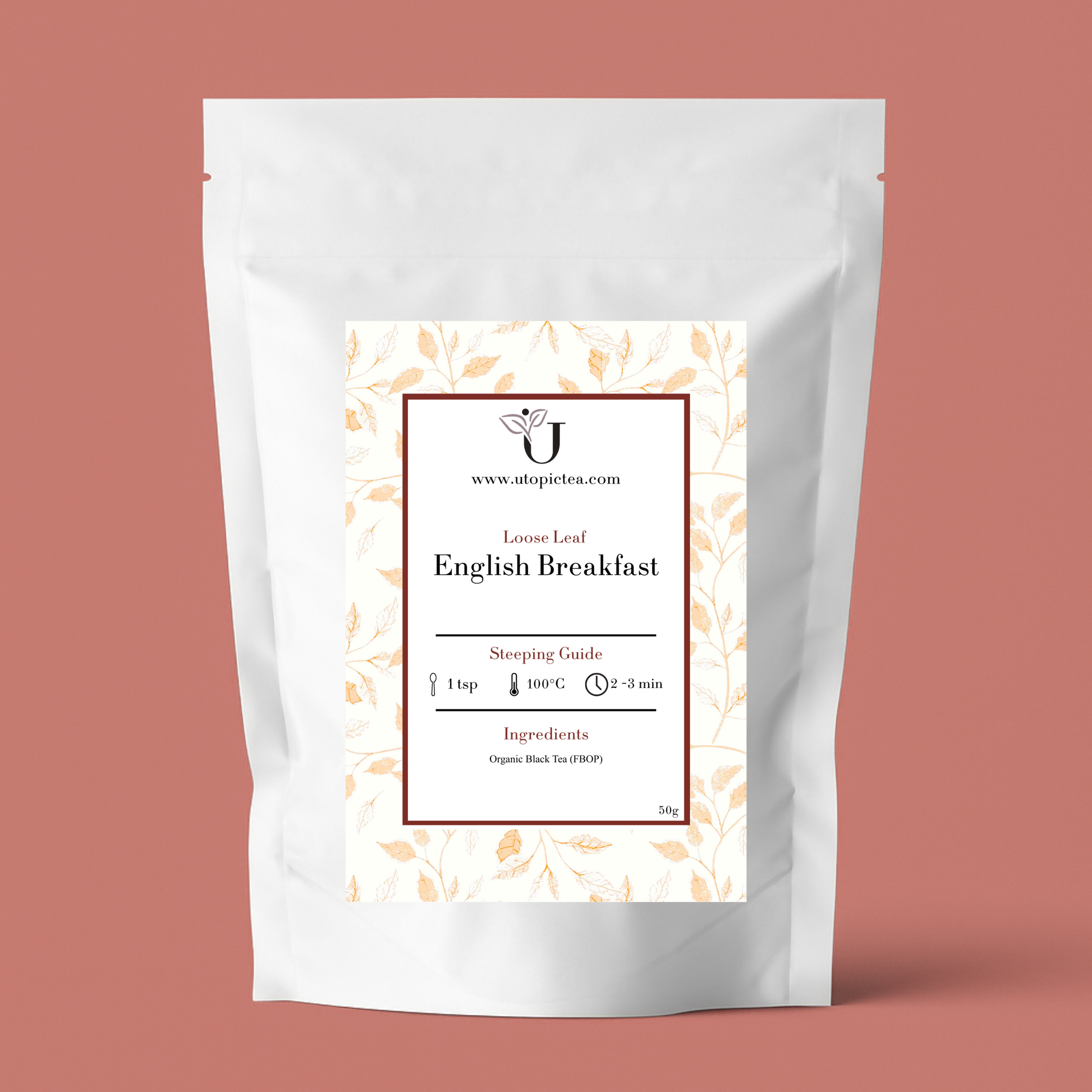 English Breakfast - Utopic Tea