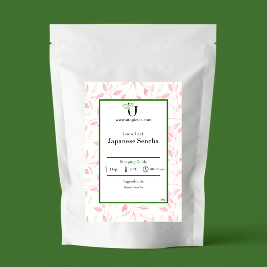 Japanese Sencha - Utopic Tea
