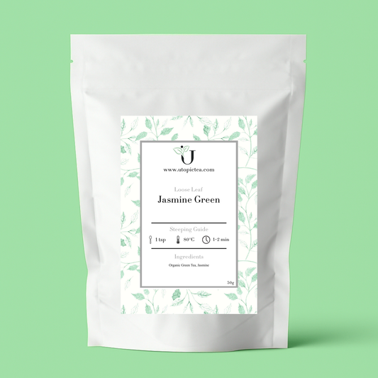 Jasmine Green Tea - Utopic Tea
