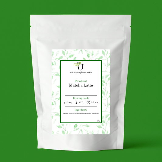 Premium Japanese Matcha Latte - Utopic Tea
