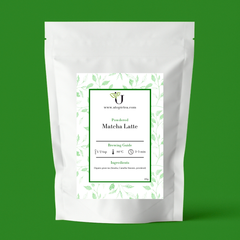 Premium Japanese Matcha Latte