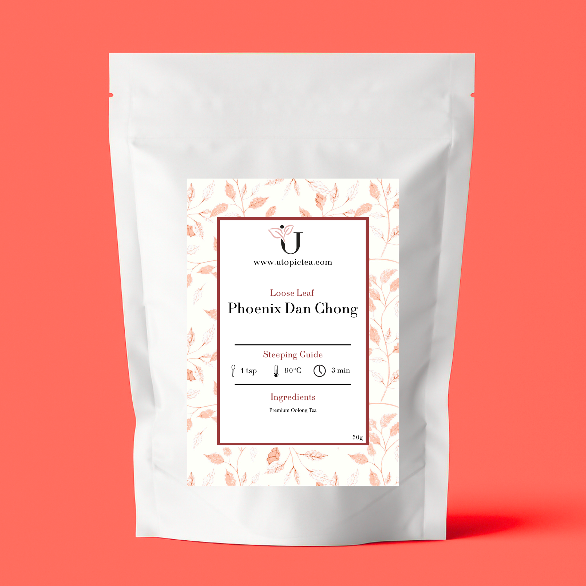 Phoenix Dan Chong - Utopic Tea