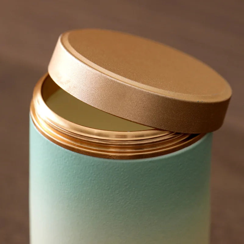 Ceramic Tea Can 4pcs Gift Box - Utopic Tea