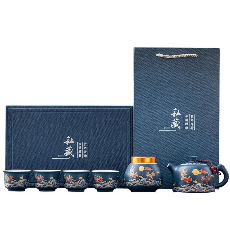 Ceramic Tea Set Gift Box - Utopic Tea