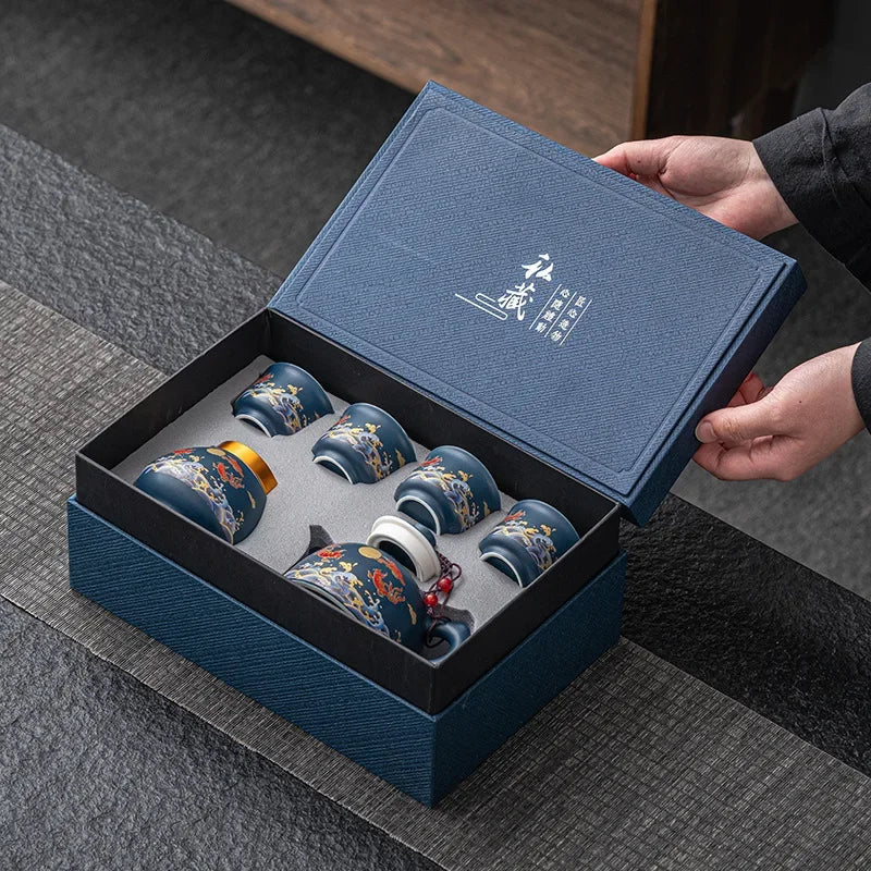 Ceramic Tea Set Gift Box - Utopic Tea