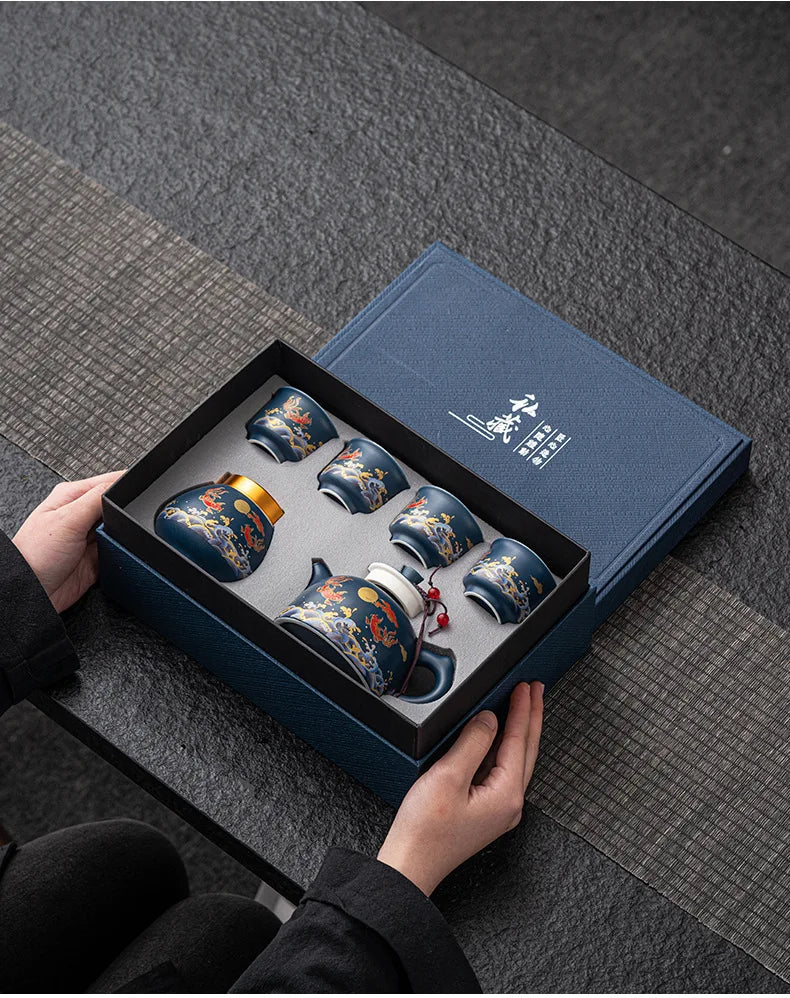 Ceramic Tea Set Gift Box - Utopic Tea