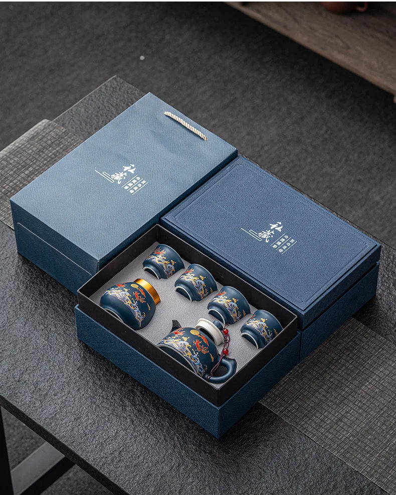 Ceramic Tea Set Gift Box - Utopic Tea