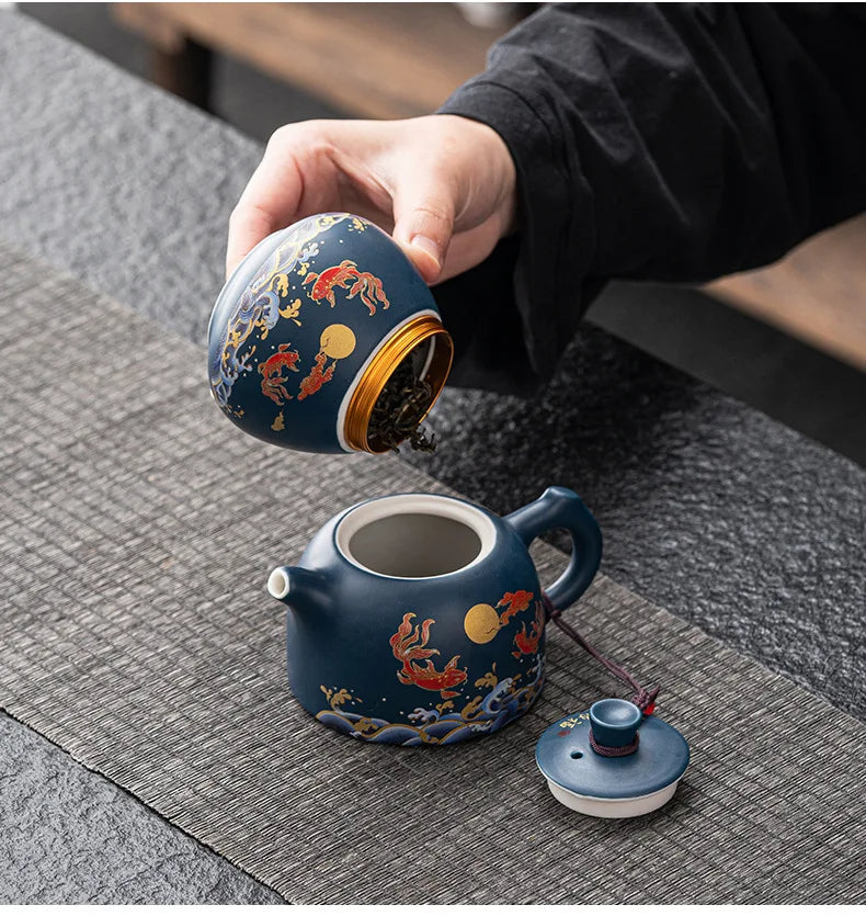 Ceramic Tea Set Gift Box - Utopic Tea