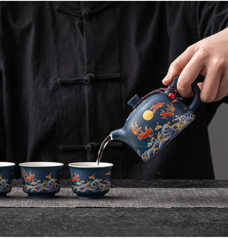 Ceramic Tea Set Gift Box - Utopic Tea