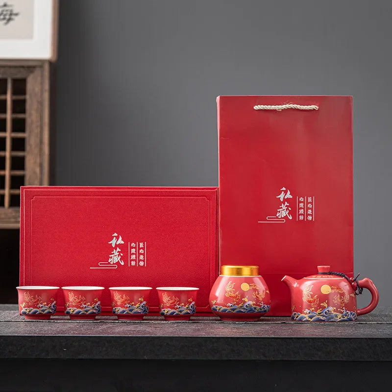 Ceramic Tea Set Gift Box - Utopic Tea
