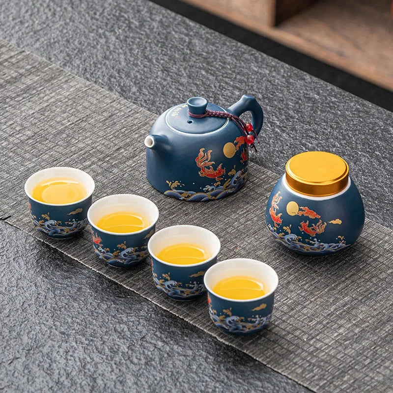 Ceramic Tea Set Gift Box - Utopic Tea