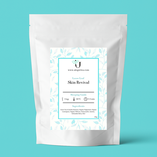 Skin Revival Tea - Utopic Tea