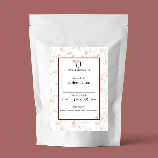 Spiced Chai - Utopic Tea