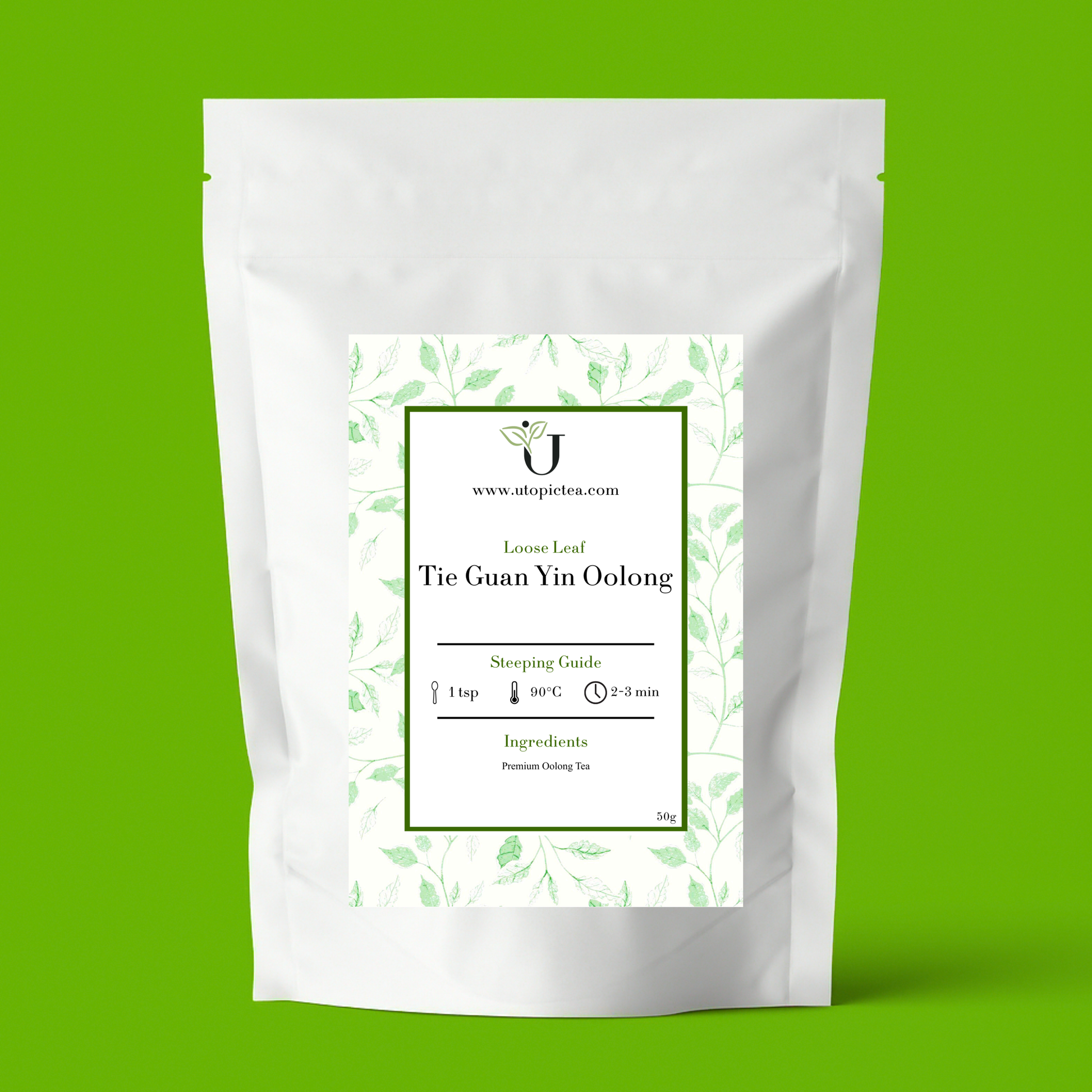 Tie Guan Yin - Utopic Tea