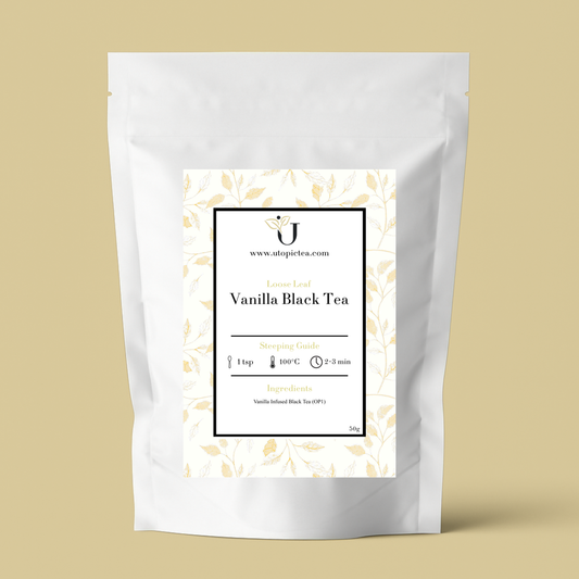 Vanilla Black - Utopic Tea